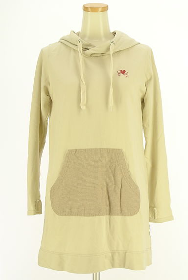 drug store's（ドラッグストアーズ）の古着「パーカーチュニック（ワンピース・チュニック）」大画像１へ