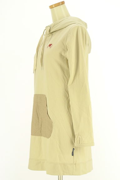 drug store's（ドラッグストアーズ）の古着「パーカーチュニック（ワンピース・チュニック）」大画像３へ