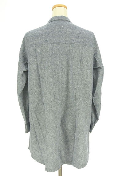 drug store's（ドラッグストアーズ）の古着「レイヤード風ロゴトップス（カットソー・プルオーバー）」大画像２へ