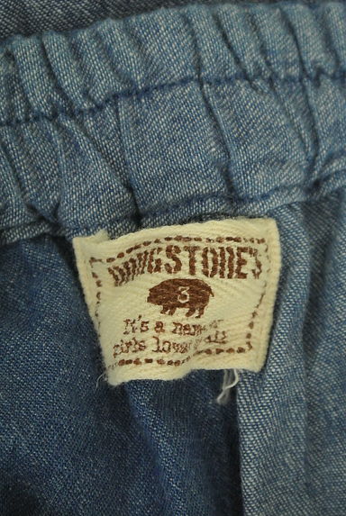 drug store's（ドラッグストアーズ）の古着「切替シャンブレーデニムワイドパンツ（パンツ）」大画像６へ