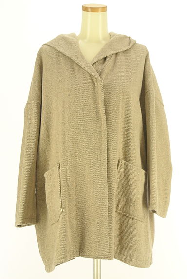 Samansa Mos2（サマンサモスモス）の古着「ミドル丈フーディコート（コート）」大画像１へ