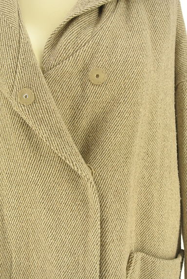 Samansa Mos2（サマンサモスモス）の古着「ミドル丈フーディコート（コート）」大画像４へ