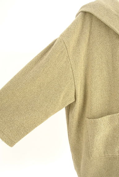 Samansa Mos2（サマンサモスモス）の古着「ミドル丈フーディコート（コート）」大画像５へ