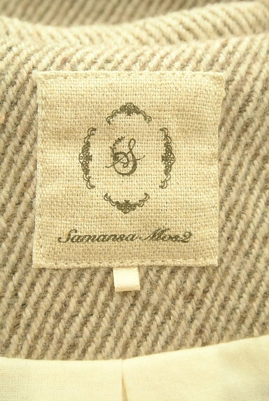 Samansa Mos2（サマンサモスモス）の古着「ミドル丈フーディコート（コート）」大画像６へ