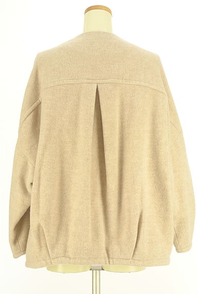 Samansa Mos2（サマンサモスモス）の古着「オーバーサイズノーカラーコート（コート）」大画像２へ