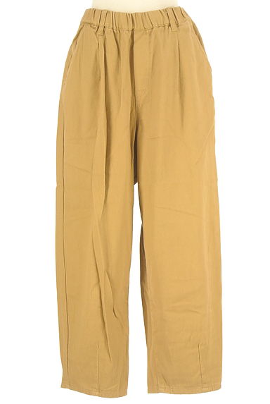 Samansa Mos2（サマンサモスモス）の古着「コットンバレルパンツ（パンツ）」大画像１へ