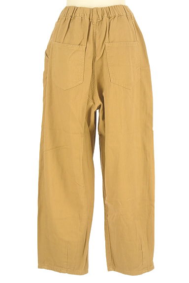 Samansa Mos2（サマンサモスモス）の古着「コットンバレルパンツ（パンツ）」大画像２へ