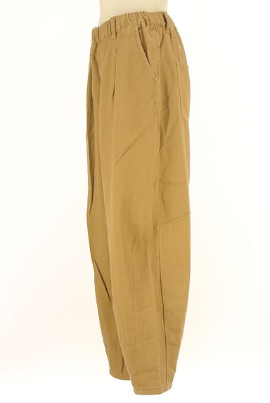 Samansa Mos2（サマンサモスモス）の古着「コットンバレルパンツ（パンツ）」大画像３へ