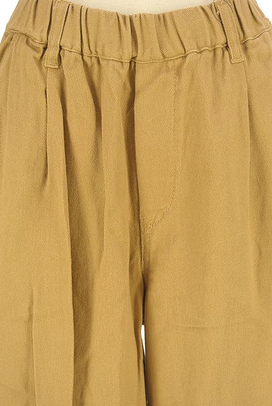 Samansa Mos2（サマンサモスモス）の古着「コットンバレルパンツ（パンツ）」大画像４へ