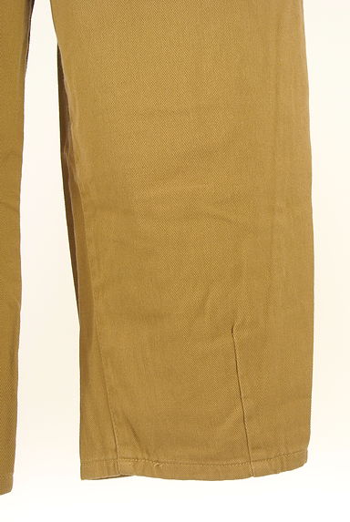 Samansa Mos2（サマンサモスモス）の古着「コットンバレルパンツ（パンツ）」大画像５へ