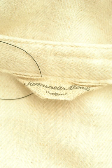 Samansa Mos2（サマンサモスモス）の古着「綿麻フリルブラウス（ブラウス）」大画像６へ