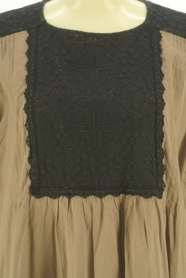 Samansa Mos2（サマンサモスモス）の古着「レースヨークロングワンピース（ワンピース・チュニック）」大画像４へ