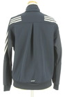 adidas（アディダス）の古着「ジャージトップス」後ろ