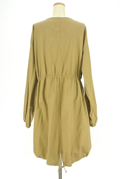 Kastane（カスタネ）の古着「ドロストノーカラーロングコート（コート）」大画像２へ