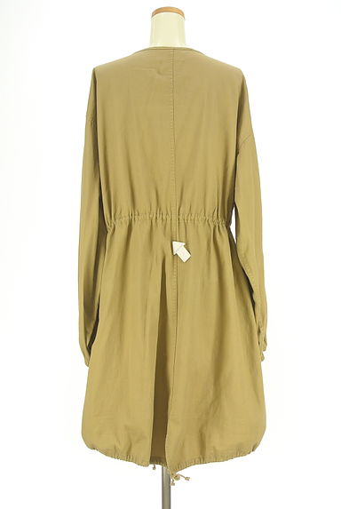 Kastane（カスタネ）の古着「ドロストノーカラーロングコート（コート）」大画像４へ