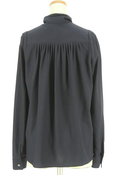 Theory（セオリー）の古着「ギャザーフレアボウタイブラウス（ブラウス）」大画像２へ