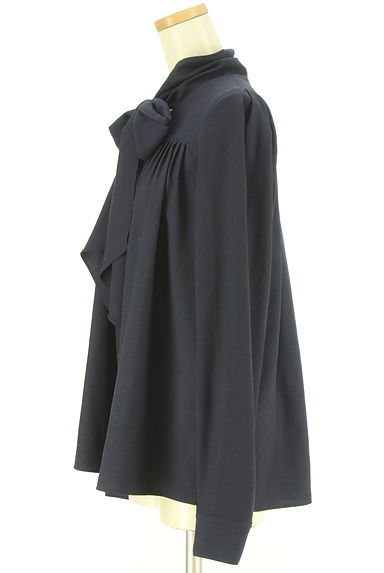 Theory（セオリー）の古着「ギャザーフレアボウタイブラウス（ブラウス）」大画像３へ