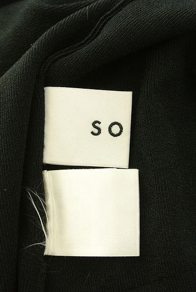 SOEJU（ソージュ）の古着「ニットカーディガン（カーディガン・ボレロ）」大画像６へ