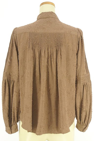 Her lip to（ハーリップトゥ）の古着「ボリューム袖ジャガードボウタイブラウス（ブラウス）」大画像２へ