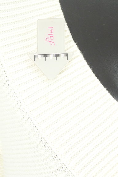 GALLARDAGALANTE（ガリャルダガランテ）の古着「Vネックニット（ニット）」大画像５へ