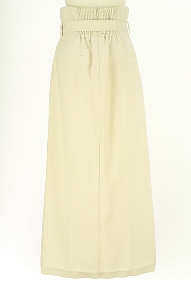 FRAY I.D（フレイアイディー）の古着「ベルト付きフロントファスナーロングスカート（ロングスカート・マキシスカート）」大画像２へ