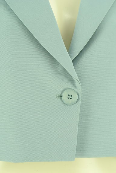 LILLIAN CARAT（リリアンカラット）の古着「バックオープンクロップドジャケット（ジャケット）」大画像４へ