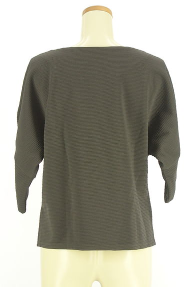 un dix cors（アンディコール）の古着「Croisiere un dix cors ドルマンリブカットソー（カットソー・プルオーバー）」大画像２へ