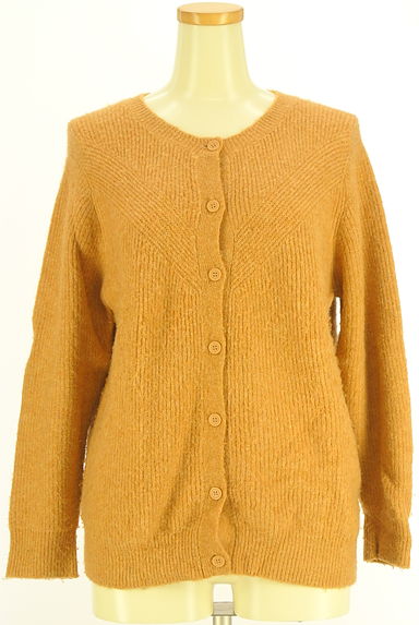 studio CLIP（スタディオクリップ）の古着「ふんわりニットカーディガン（カーディガン・ボレロ）」大画像１へ