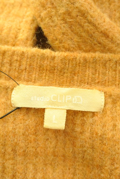 studio CLIP（スタディオクリップ）の古着「ふんわりニットカーディガン（カーディガン・ボレロ）」大画像６へ