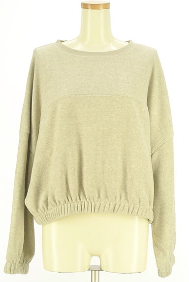 studio CLIP（スタディオクリップ）の古着「裾ゴムスウェットトップス（スウェット・パーカー）」大画像１へ