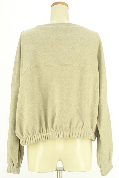 studio CLIP（スタディオクリップ）の古着「裾ゴムスウェットトップス（スウェット・パーカー）」大画像２へ