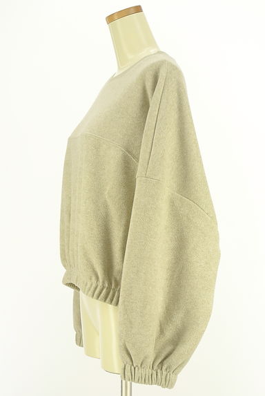 studio CLIP（スタディオクリップ）の古着「裾ゴムスウェットトップス（スウェット・パーカー）」大画像３へ