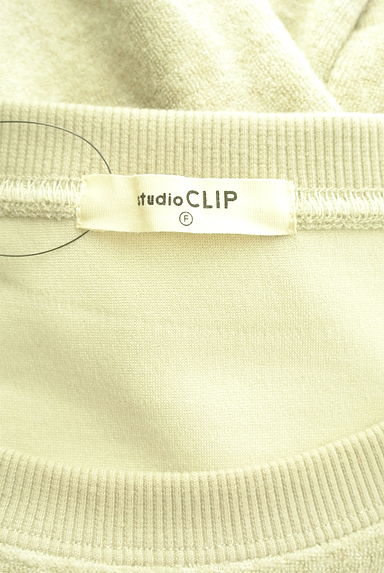 studio CLIP（スタディオクリップ）の古着「裾ゴムスウェットトップス（スウェット・パーカー）」大画像６へ