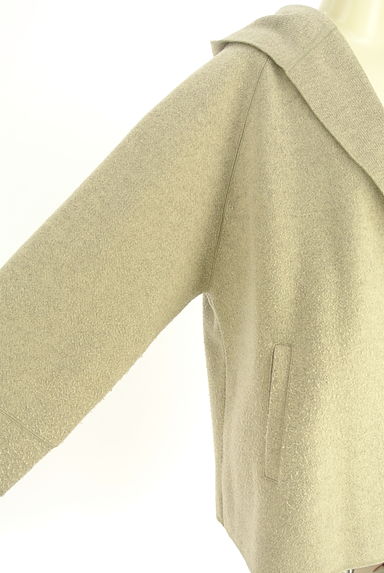 studio CLIP（スタディオクリップ）の古着「ウールライクコーディガン（カーディガン・ボレロ）」大画像４へ