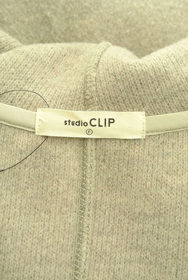 studio CLIP（スタディオクリップ）の古着「ウールライクコーディガン（カーディガン・ボレロ）」大画像６へ