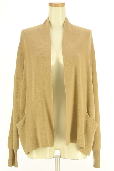 studio CLIP（スタディオクリップ）の古着「フロントオープンワイドニットカーディガン（カーディガン・ボレロ）」大画像１へ