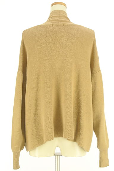 studio CLIP（スタディオクリップ）の古着「フロントオープンワイドニットカーディガン（カーディガン・ボレロ）」大画像２へ