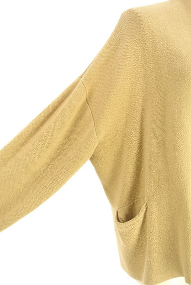 studio CLIP（スタディオクリップ）の古着「フロントオープンワイドニットカーディガン（カーディガン・ボレロ）」大画像４へ