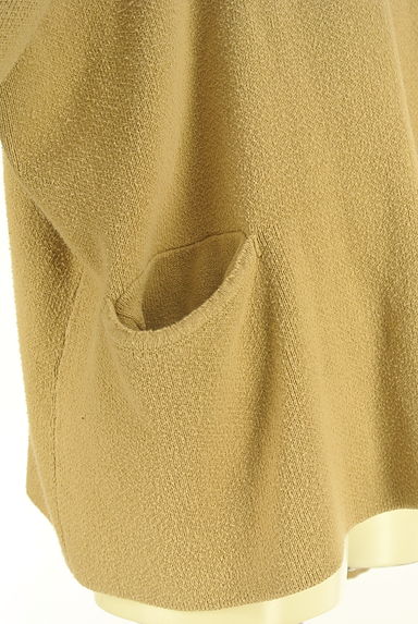 studio CLIP（スタディオクリップ）の古着「フロントオープンワイドニットカーディガン（カーディガン・ボレロ）」大画像５へ