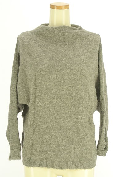 studio CLIP（スタディオクリップ）の古着「モックネックニットトップス（ニット）」大画像１へ