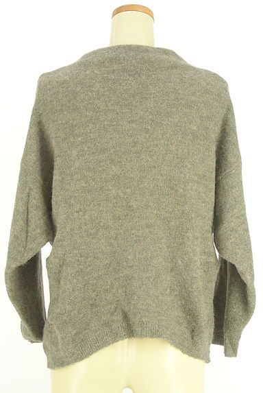 studio CLIP（スタディオクリップ）の古着「モックネックニットトップス（ニット）」大画像２へ