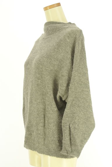 studio CLIP（スタディオクリップ）の古着「モックネックニットトップス（ニット）」大画像３へ