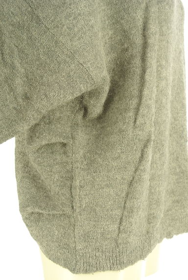 studio CLIP（スタディオクリップ）の古着「モックネックニットトップス（ニット）」大画像５へ