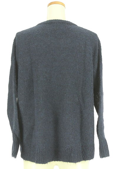 studio CLIP（スタディオクリップ）の古着「ひし形編みニットトップス（ニット）」大画像２へ