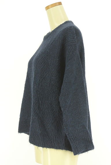 studio CLIP（スタディオクリップ）の古着「ひし形編みニットトップス（ニット）」大画像３へ