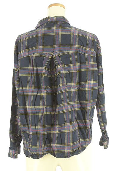 studio CLIP（スタディオクリップ）の古着「チェック柄シャツ（カジュアルシャツ）」大画像２へ