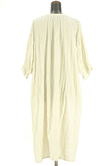 studio CLIP（スタディオクリップ）の古着「ドルマン7分袖ロングシャツワンピース（ワンピース・チュニック）」大画像２へ