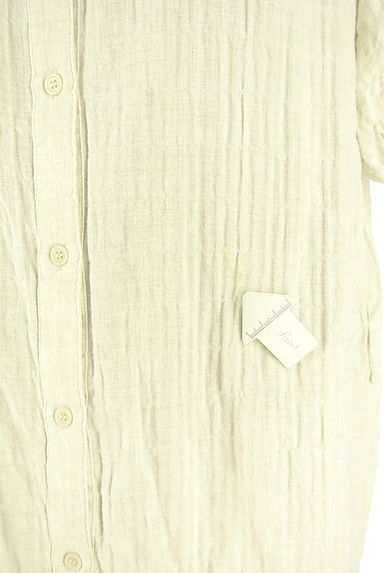 studio CLIP（スタディオクリップ）の古着「ドルマン7分袖ロングシャツワンピース（ワンピース・チュニック）」大画像５へ