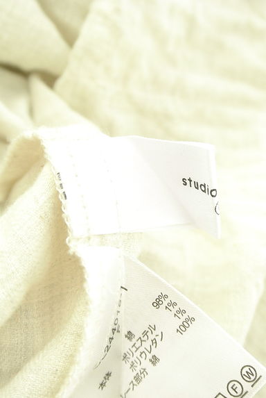 studio CLIP（スタディオクリップ）の古着「ドルマン7分袖ロングシャツワンピース（ワンピース・チュニック）」大画像６へ