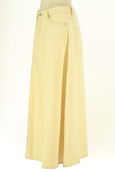 studio CLIP（スタディオクリップ）の古着「デニムロングフレアスカート（スカート）」大画像３へ